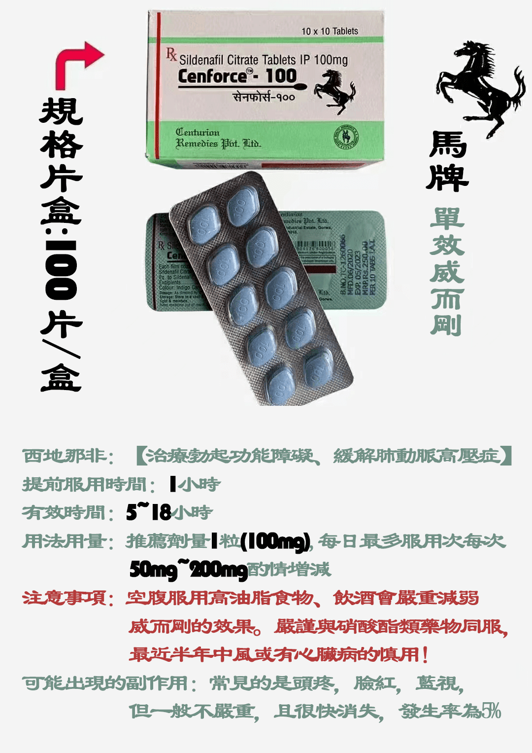 馬牌威而鋼是什麼